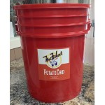 5 pound container-Red