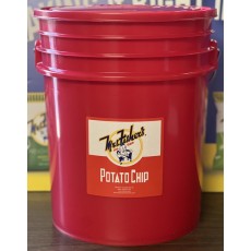 5 pound container-Red